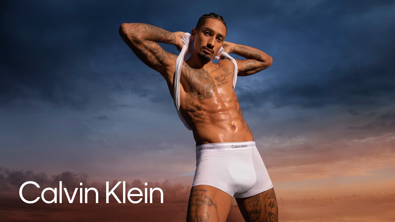 Spring 2026: Raphinha Joins Elite Calvin Klein Campaign Stars